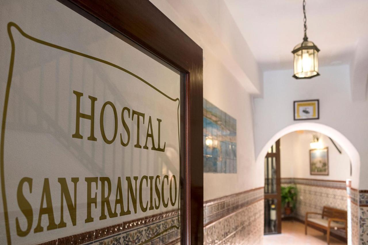 Hostal San Francisco Cadiz Exterior photo