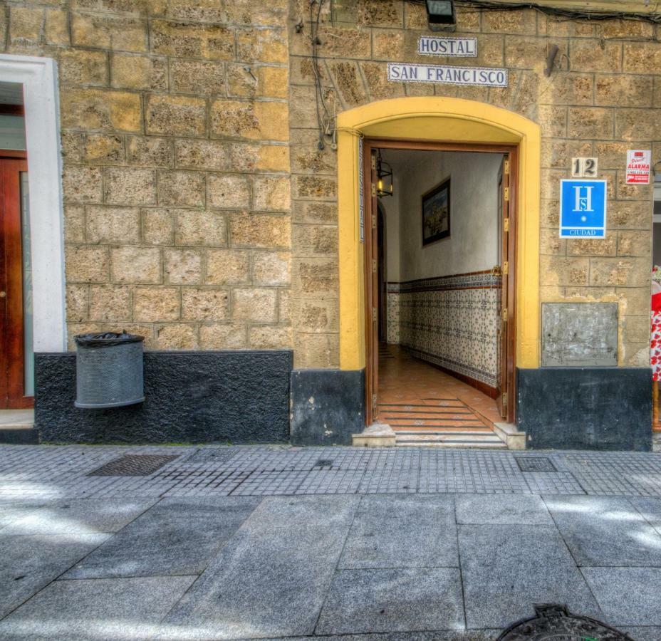 Hostal San Francisco Cadiz Exterior photo